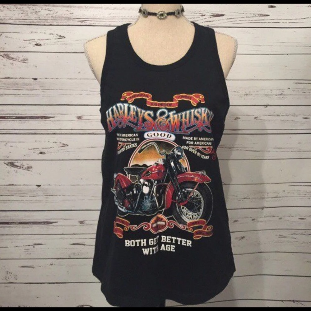 Harley’s and whiskey- HD